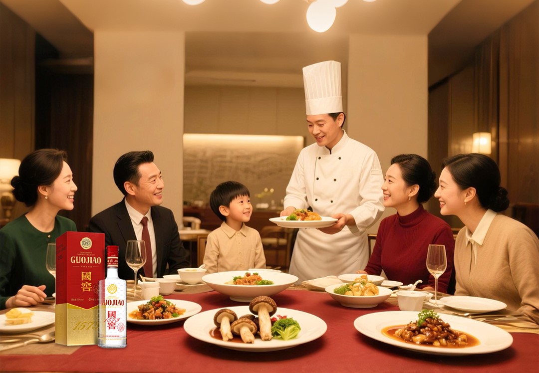 国窖1573让家宴更美好  爱幸福专属优惠进行中