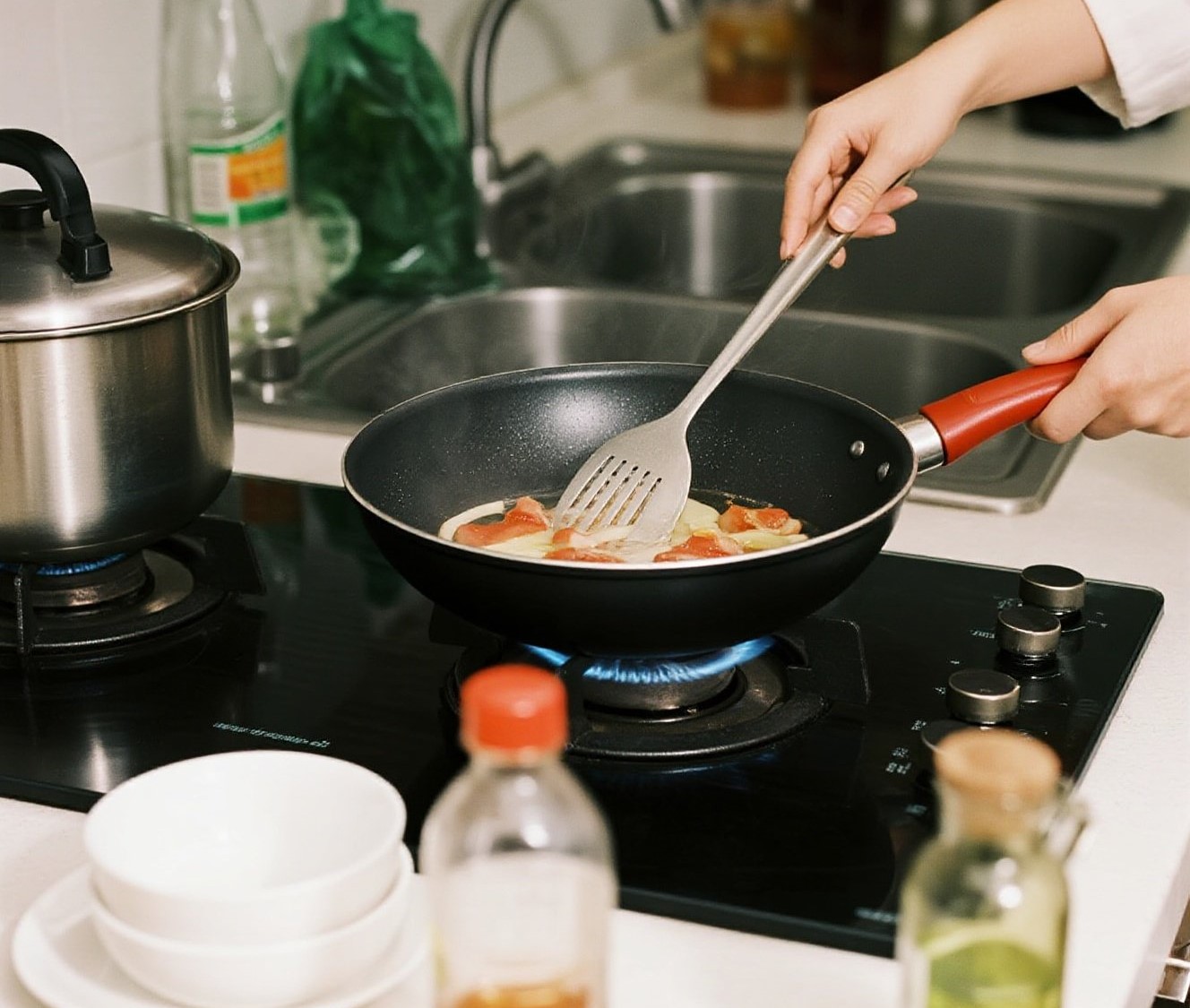 谁说做饭只能自己来？试试上门炒菜APP，让厨房不再是你一个人的战场