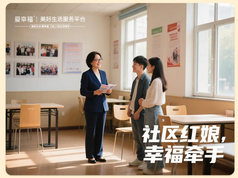 相亲总翻车？爱幸福社区红娘助你“七夕脱单”