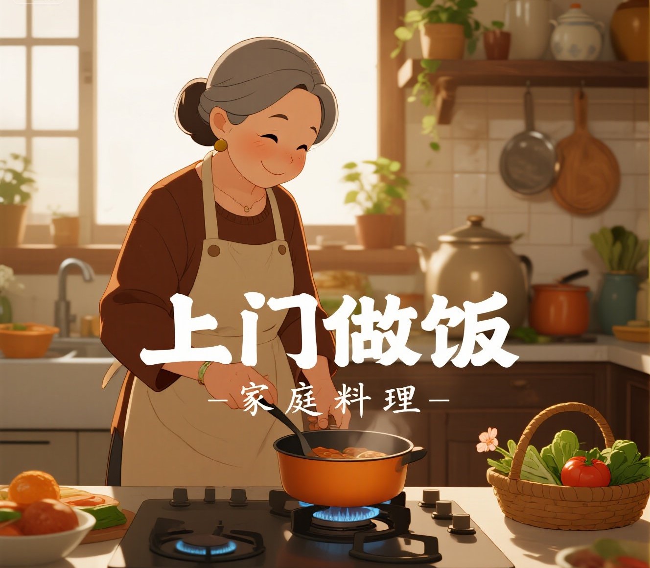 做饭阿姨哪里找？—— 解锁家庭美味，轻松拥有“厨房好帮手”！