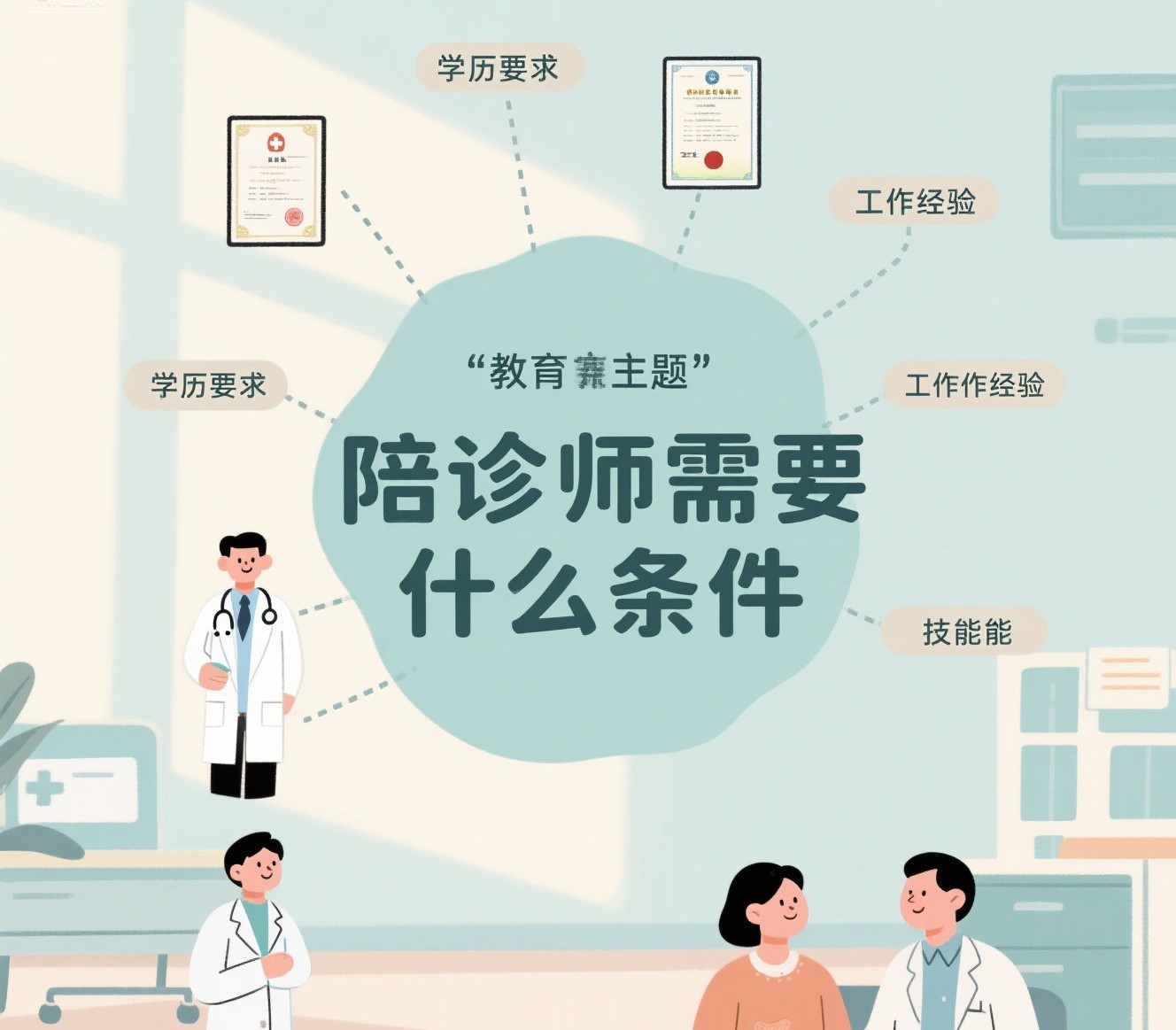 陪诊师需要什么条件？揭秘“就医守护者”的专业素养与必备资质