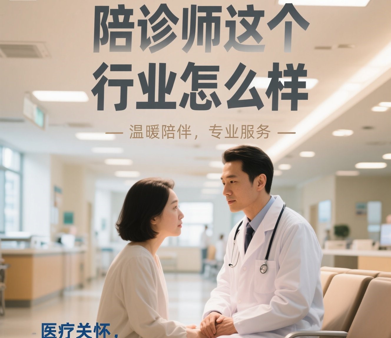 陪诊师这个行业怎么样？探索一个温暖人心的职业