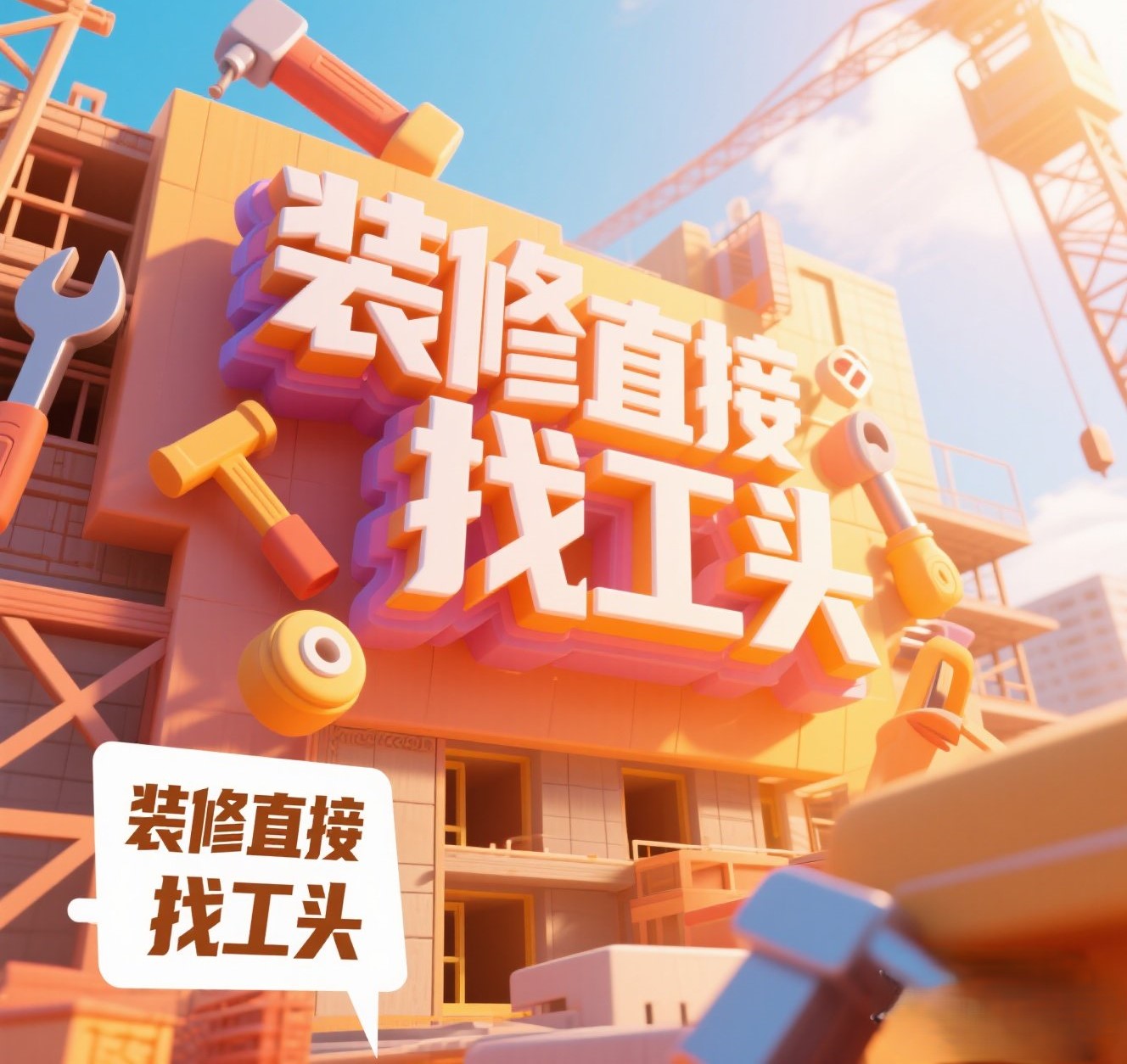 装修如何才能直接找到工头？掌握这6个方法，省下30%预算！