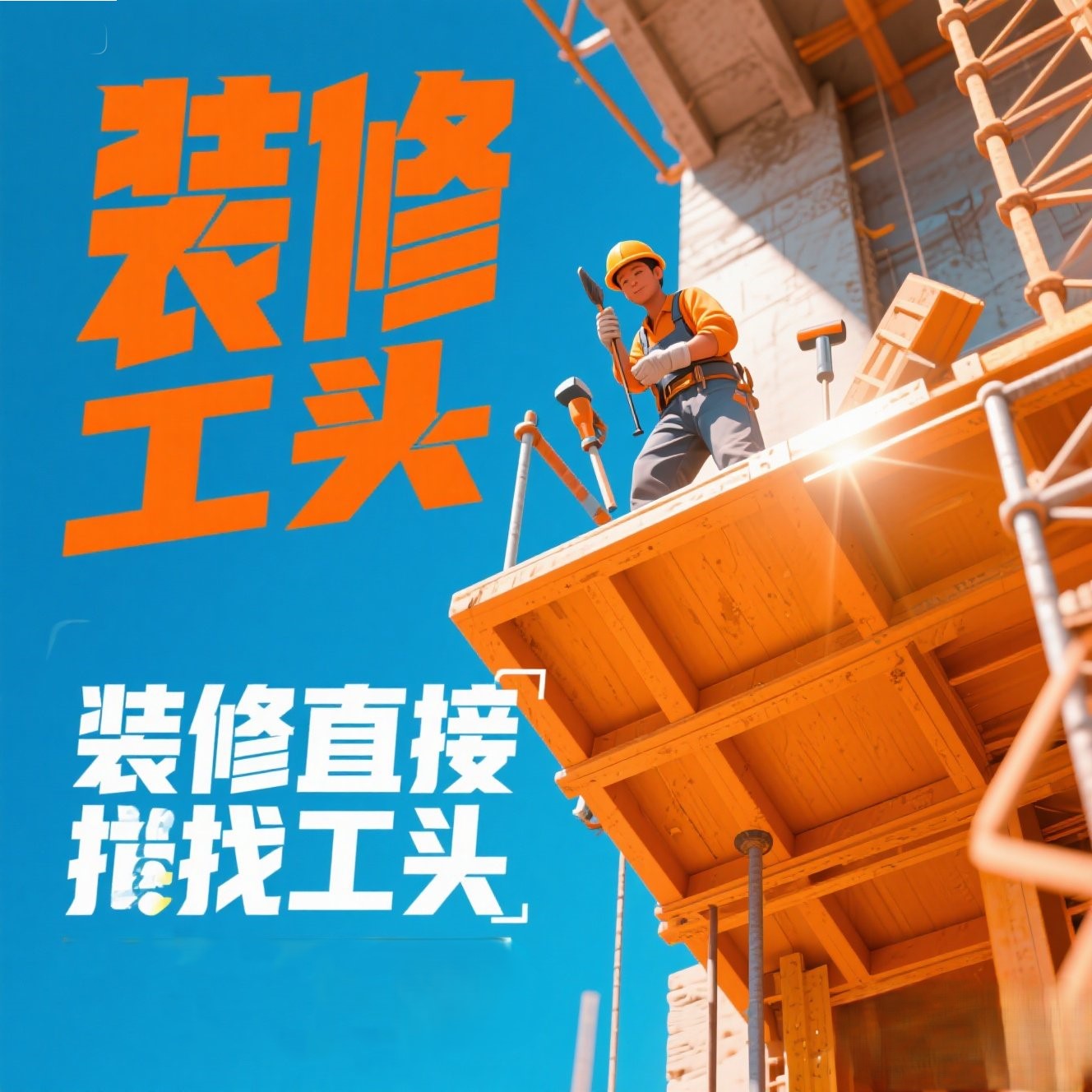 装修直接找工头