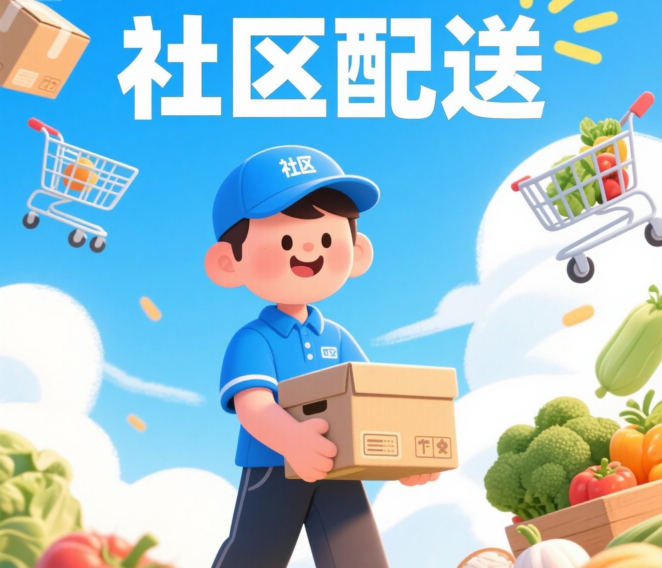 社区配送模式介绍：解码“家门口的极速达”背后的新零售革命