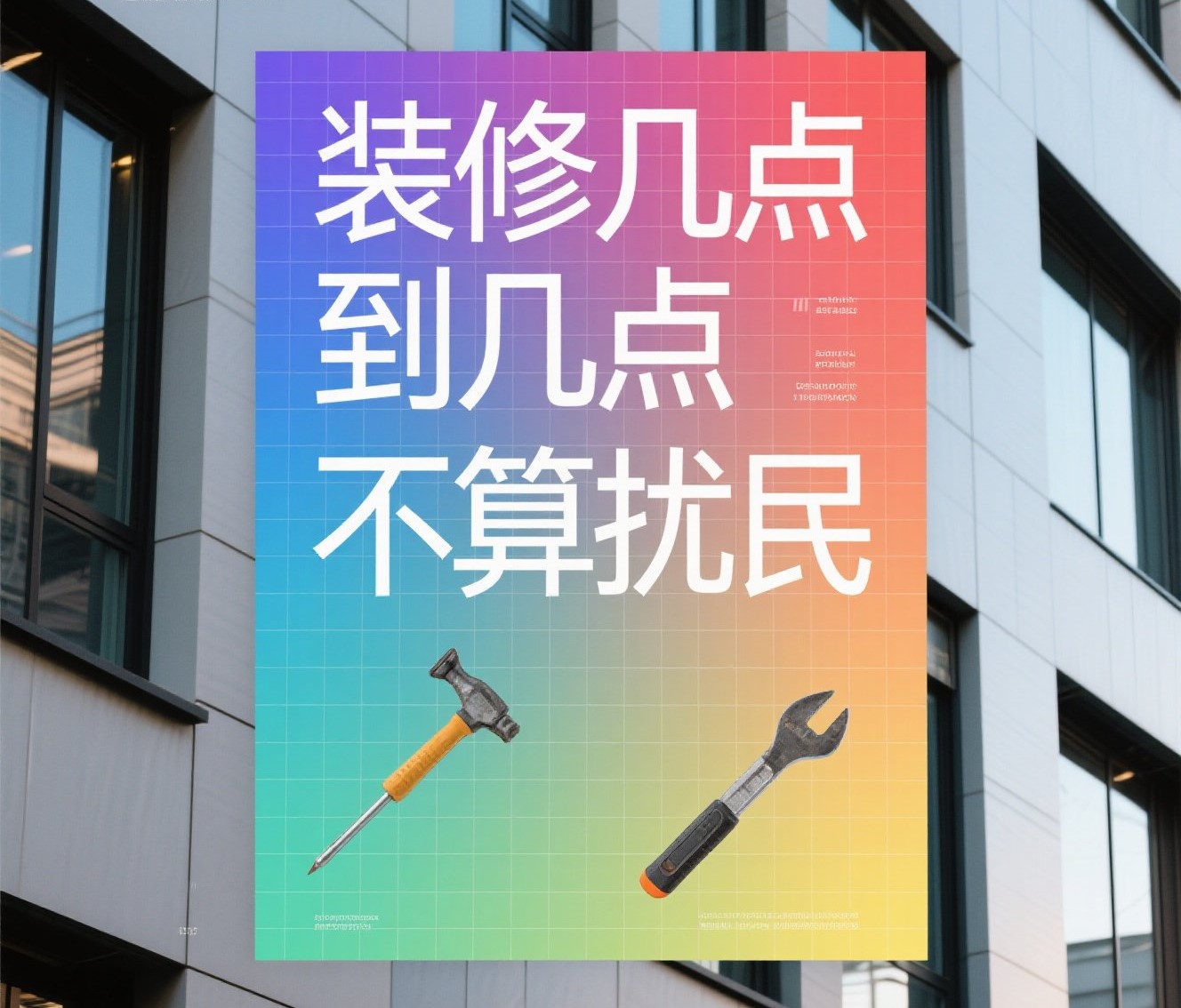 装修几点到几点不算扰民？2025年最新规定+邻里和谐指南