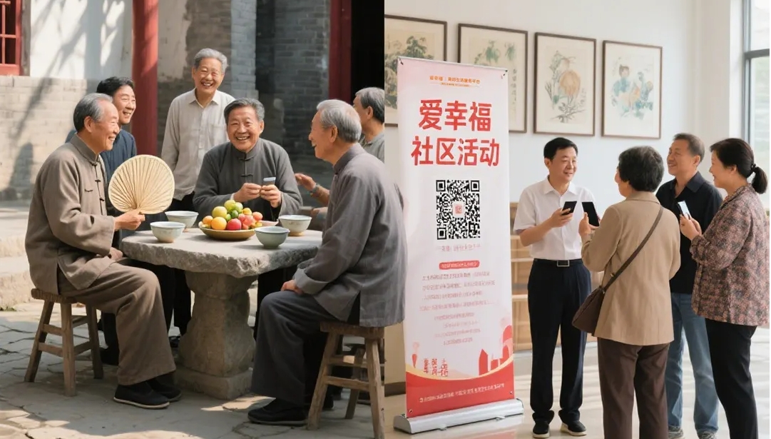 共建社区邻里互助，打造社区生活新生态