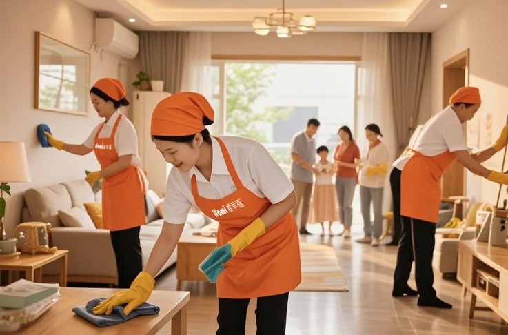 爱幸福：小家政，大民生！五一劳动节，致敬改善生活的每一位家政人