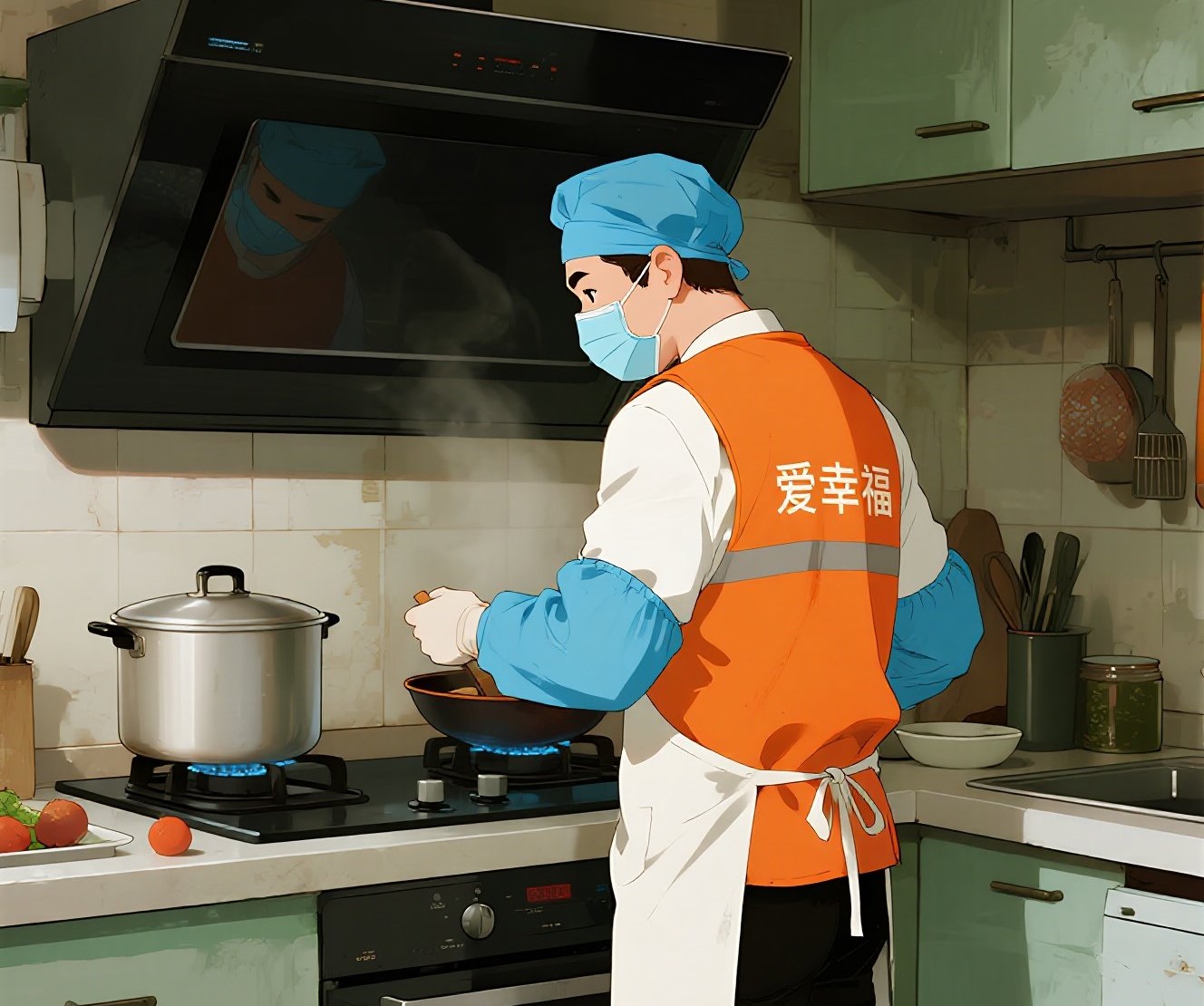 家宴请厨师还有意义吗？