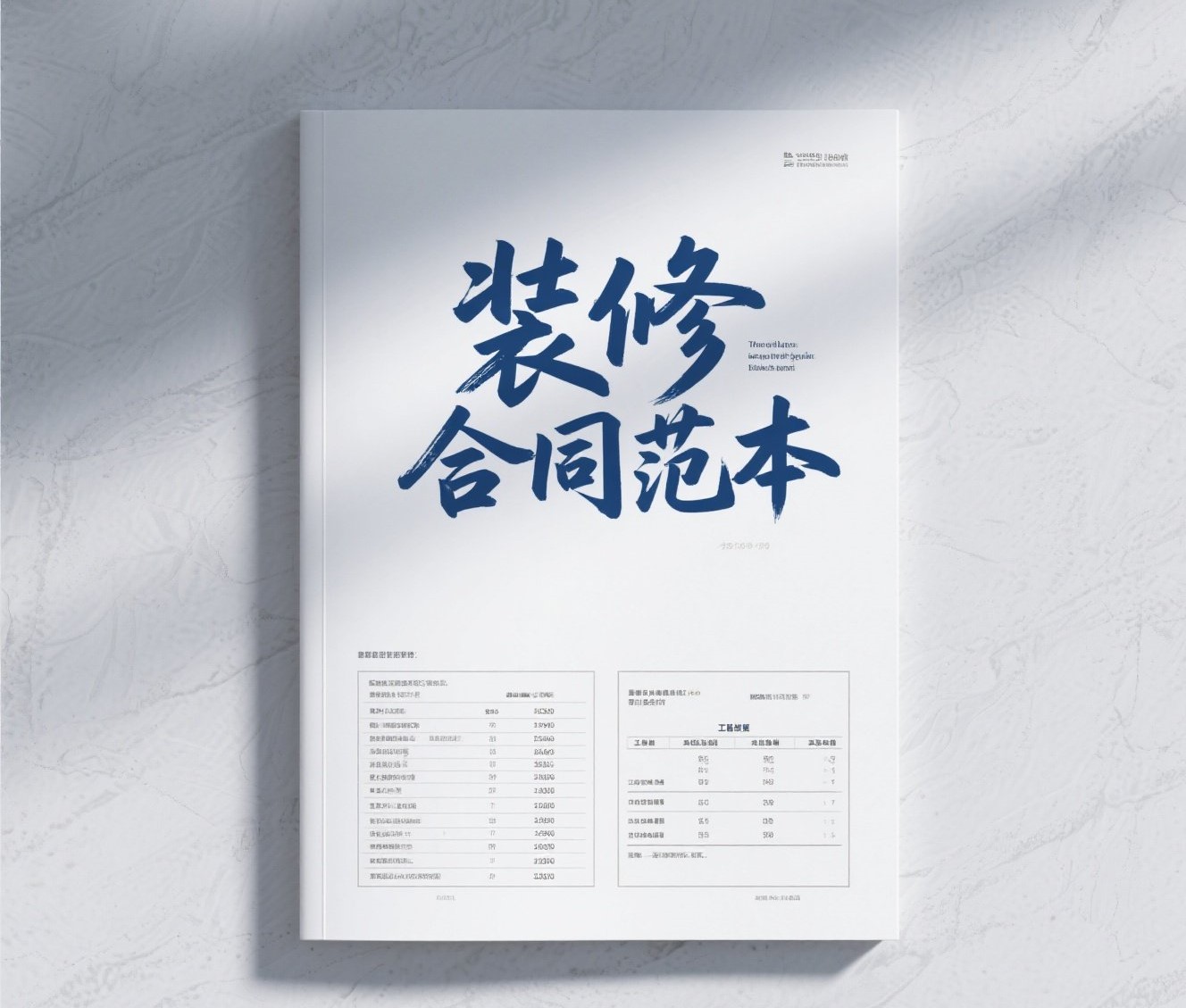 装修合同避坑指南：这份超全范本，让您的装修省心又安心！