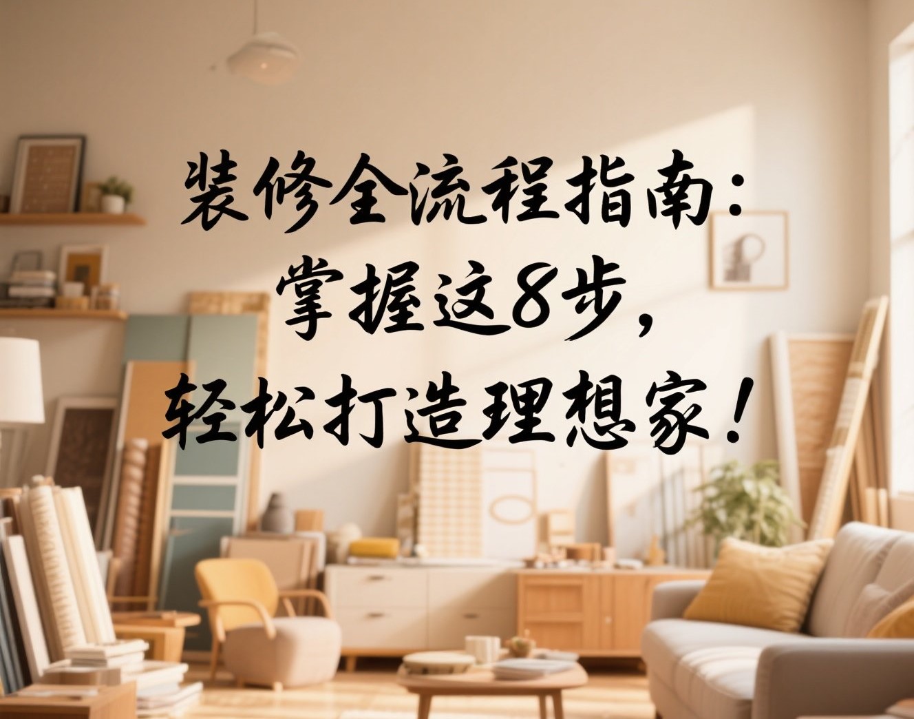 装修全流程指南：掌握这8步，轻松打造理想家！