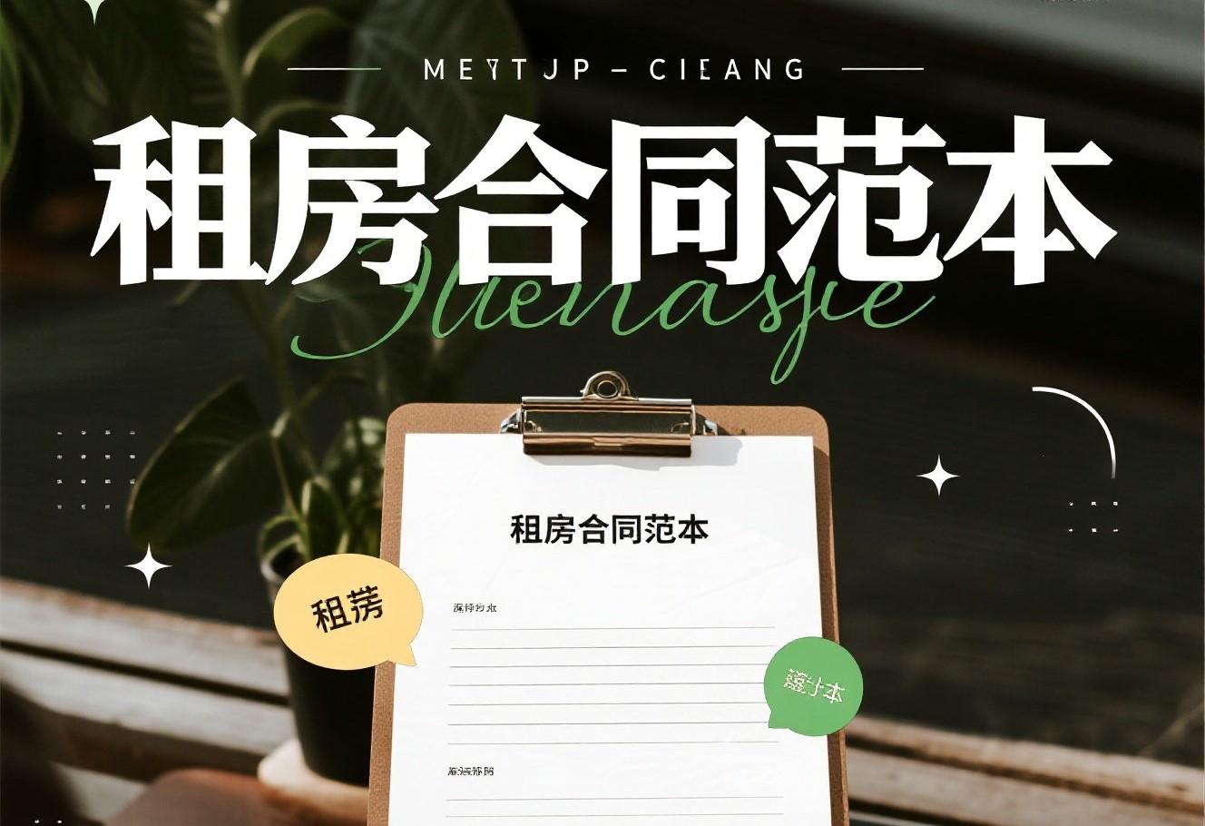 租房合同范本哪里找？一份靠谱的模板+避坑指南，租房不再踩雷！