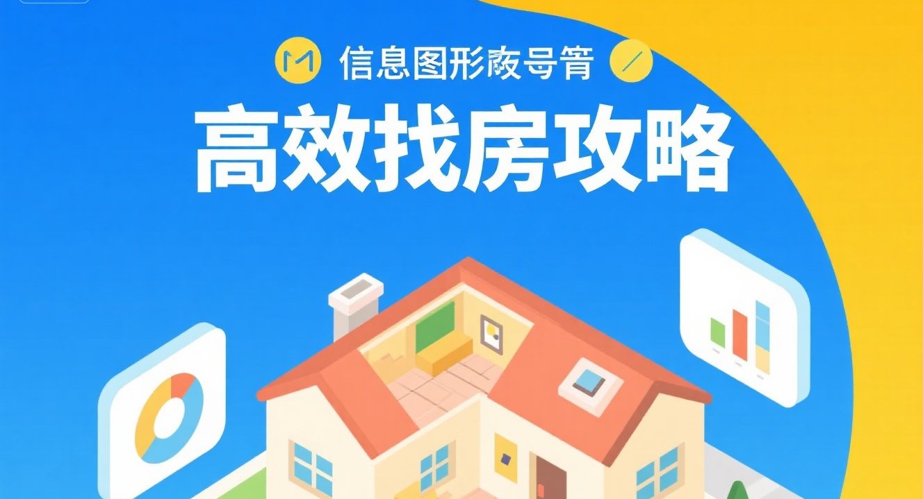 附近租房子，不用东奔西跑！高效找房攻略+本地优选房源推荐