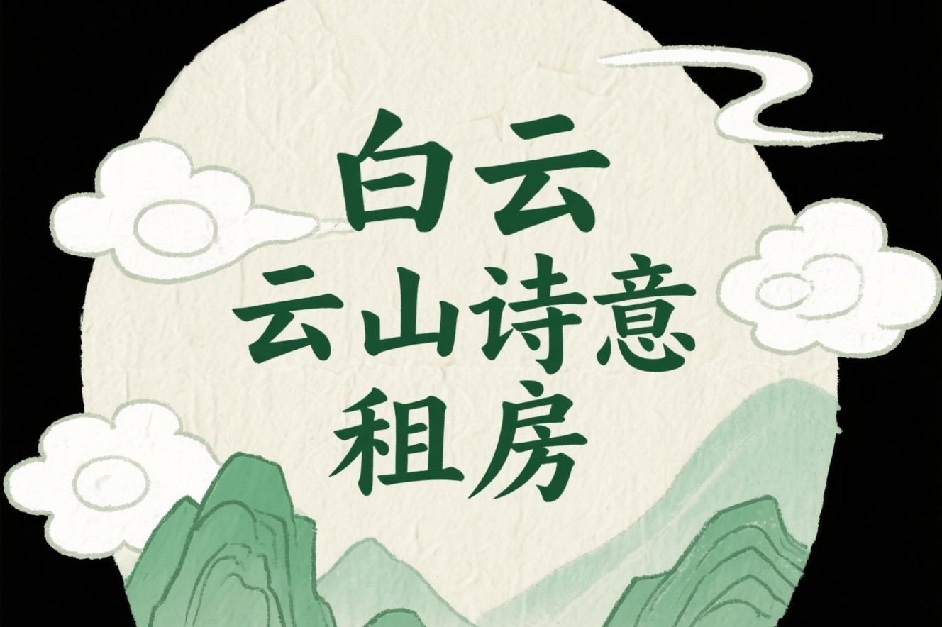 广州白云云山诗意租房如何能找到房东直租的房源？省心省钱全攻略