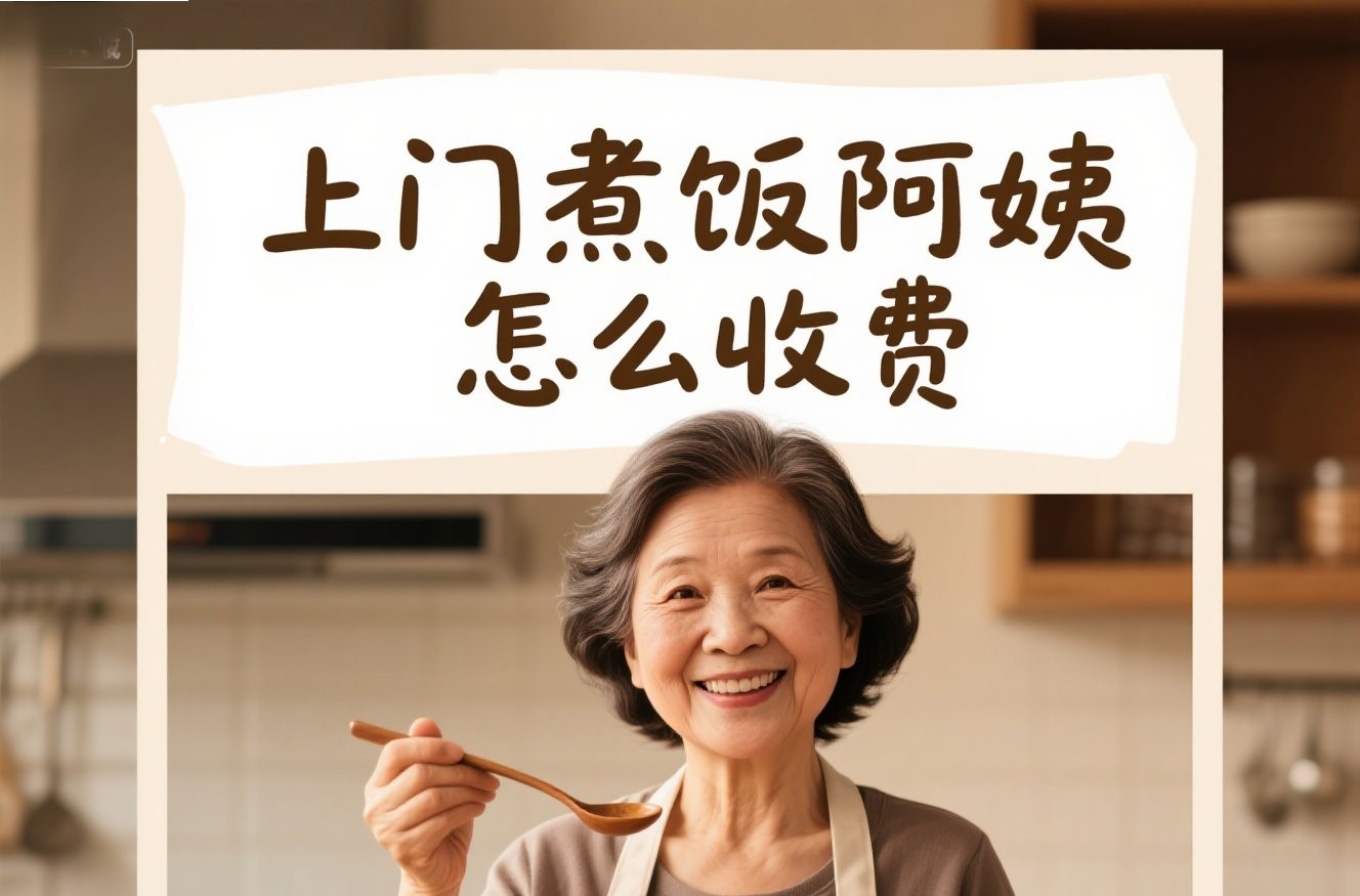 上门煮晚饭4小时的阿姨收费多少钱一个月？2025年最新价格揭秘+省钱省心指南