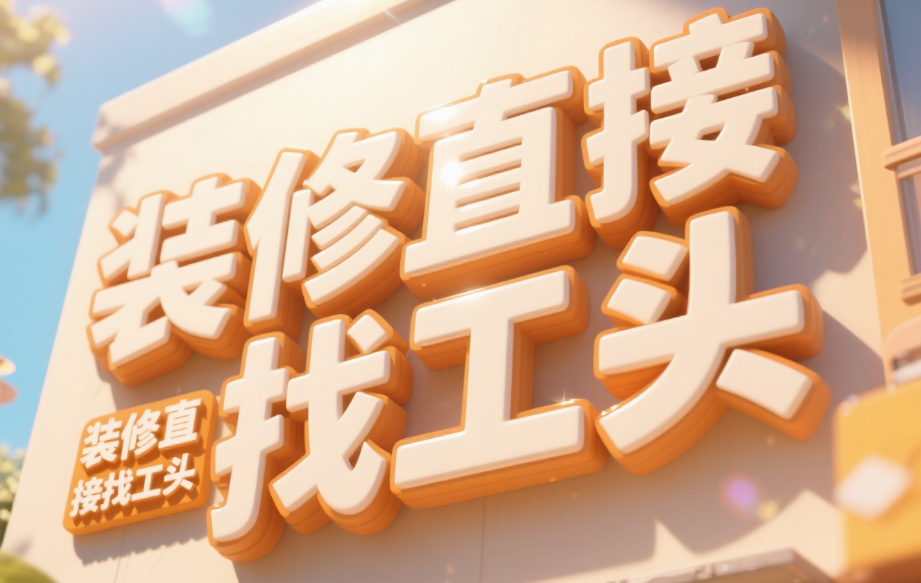 装修找包工头还是自己找工人？聪明人都这样选！