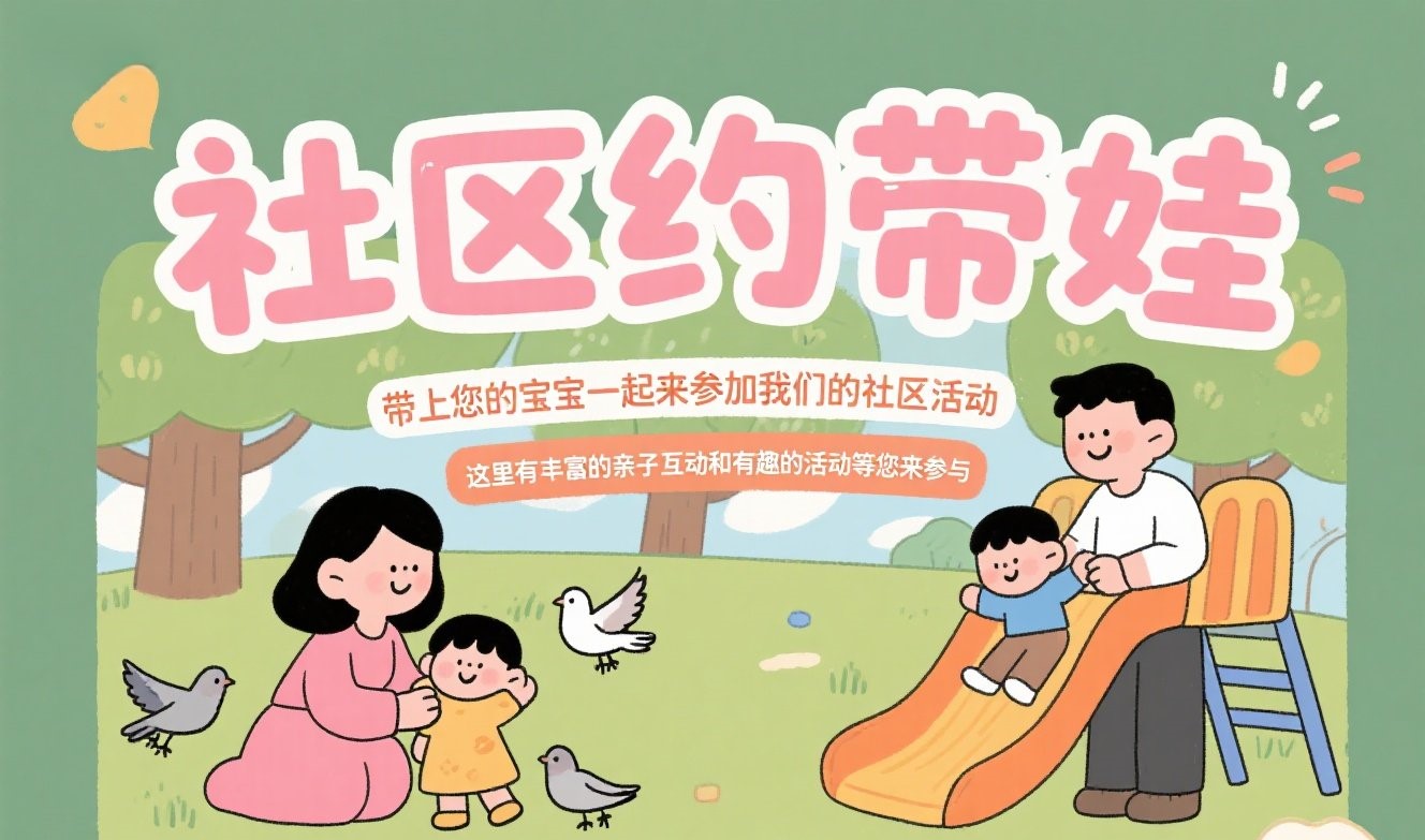 社区约带娃：当育儿不再是“孤军奋战”