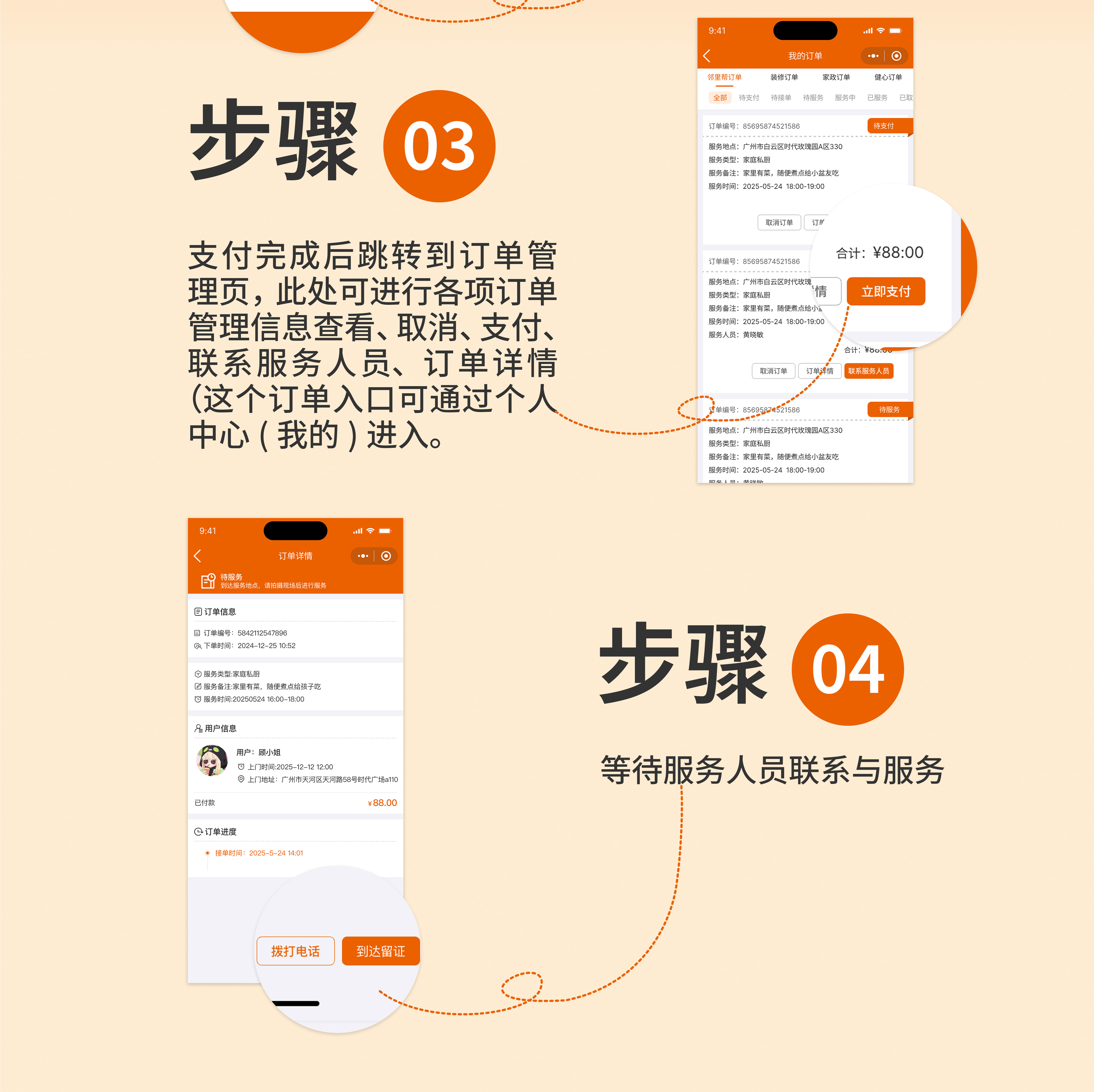 个性化服务定制