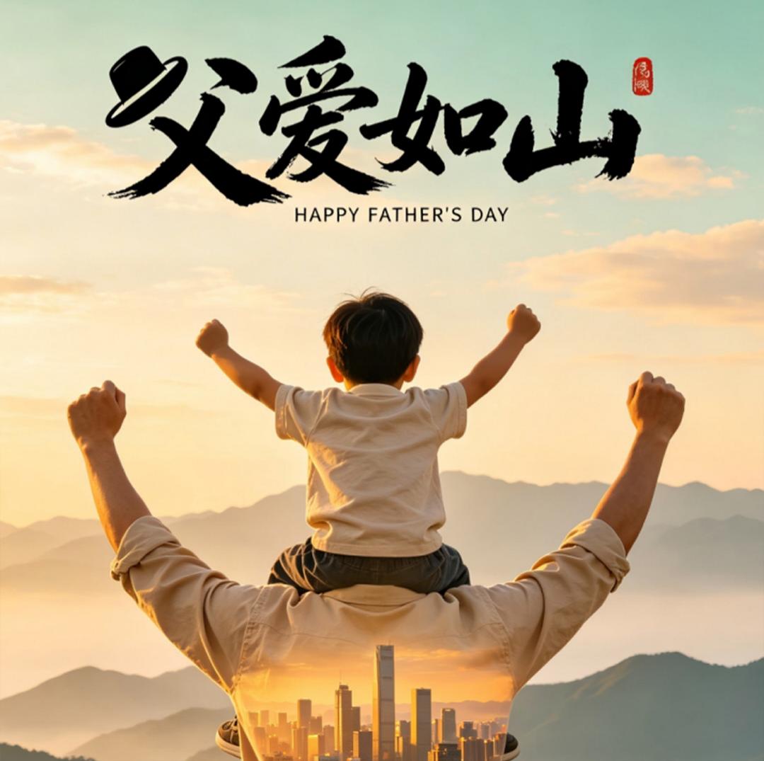 爱幸福丨虽隔千里，幸福上门，父亲节快乐