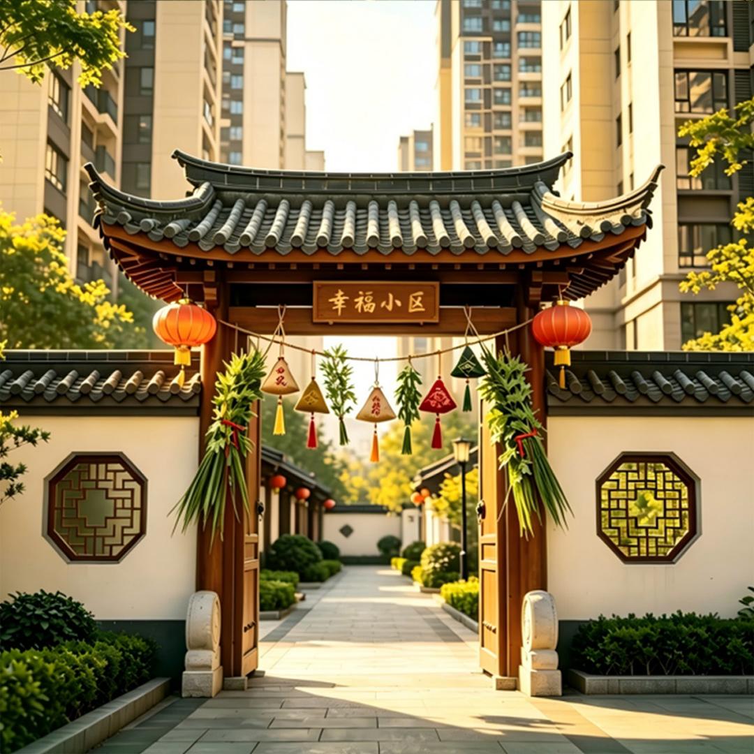 爱幸福丨艾草青青，端午安康