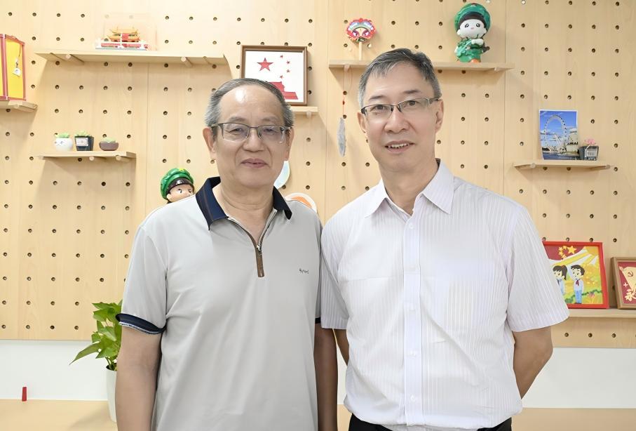 鹿科技 - 爱幸福·美好生活服务平台×广州市心理咨询师协会×家教通走进江夏社区